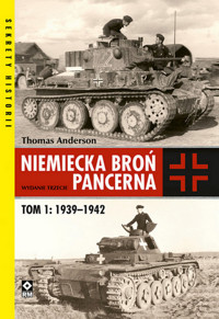 Niemiecka broń pancerna 1939-1942 - Thomas Anderson - książka