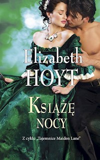 Książę nocy - Elizabeth Hoyt - książka