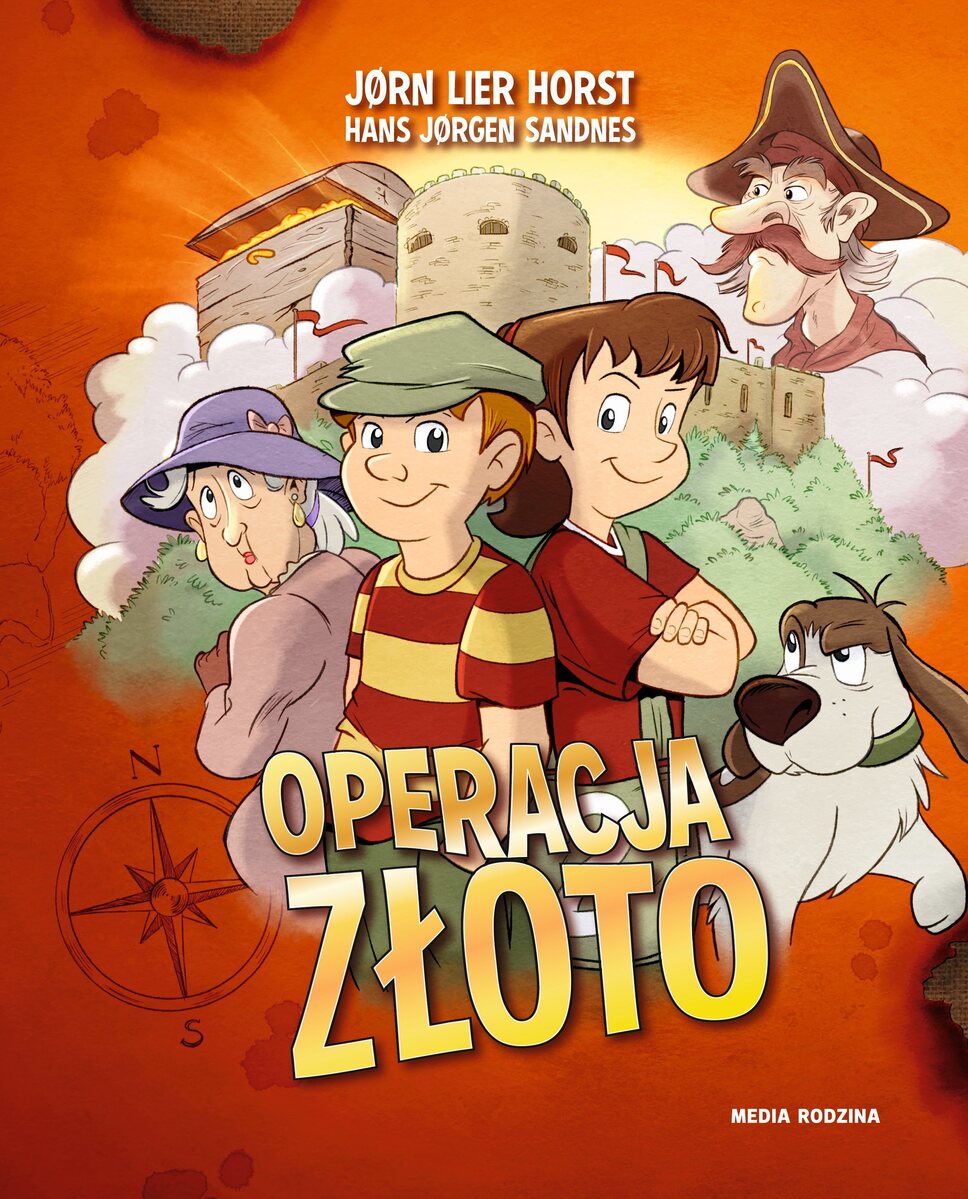 Operacja Złoto - Jorn Lier Horst - książka