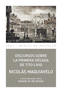 Discursos sobre la primera década de Tito Livio - Nicolas Maquiavelo - ebook