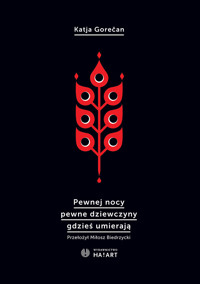Pewnej nocy pewne dziewczyny gdzieś umierają - Katja Gorecan - ebook