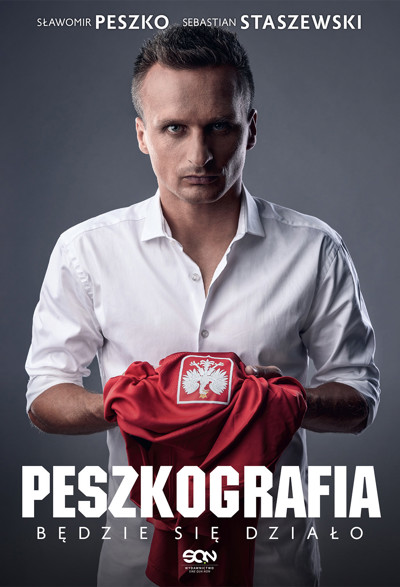 Okładka książki Sławomir Peszko. Peszkografia
