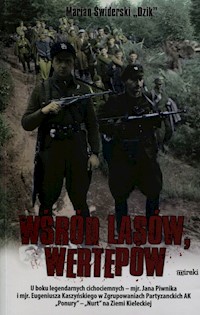 Wśród lasów i wertepów - Świderski Marian - książka