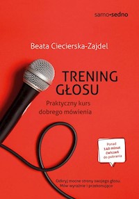 Trening głosu - Ciecierska-Zajdel Beata - książka