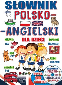 Słownik polsko-angielski dla dzieci - zbiorowa praca - książka