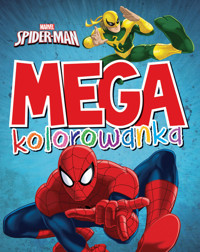 Mega kolorowanka. Marvel Spider-Man -  - książka