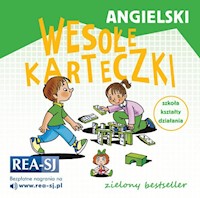 Angielski wesołe karteczki Zielony bestseller -  - książka