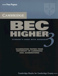 Cambridge BEC Higher 3 Student's Book with Answers -  - książka