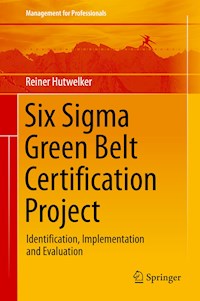 Six Sigma Green Belt Certification Project - Reiner Hutwelker - ebook