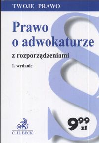 Prawo o adwokaturze z rozporządzeniami -  - książka