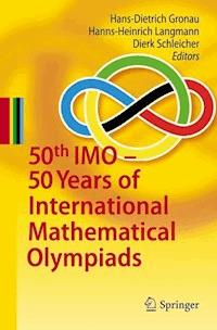50th IMO - 50 Years of International Mathematical Olympiads -  - ebook