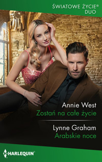 Zostań na całe życie - West Annie, Graham Lynne - książka
