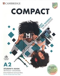 Compact Key for Schools A2 Student's Pack - Heyderman Emma, White Susan - książka