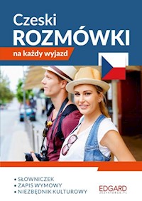 Czeski Rozmówki na każdy wyjazd - Pawłowicz-Grochowska Katarzyna - książka