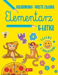 Elementarz 5-latka -  - książka