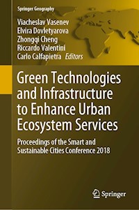 Green Technologies and Infrastructure to Enhance Urban Ecosystem Services -  - ebook