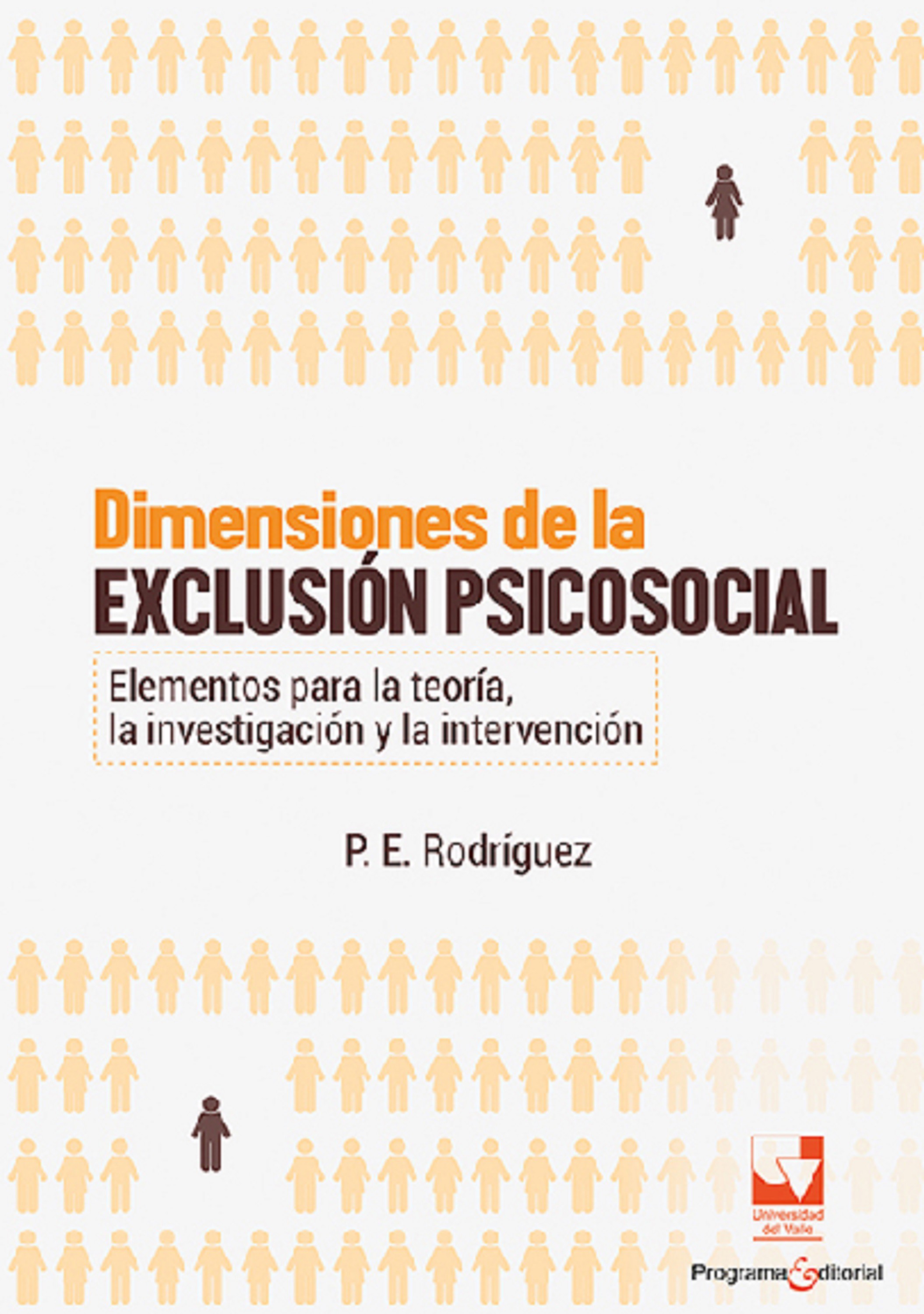 Dimensiones de la exclusión psicosocial.