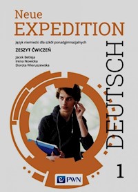 Neue Expedition Deutsch 1 Zeszyt ćwiczeń - Betleja Jacek, Nowicka Irena, Wieruszewska Dorota - książka
