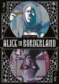 Alice in Borderland #3 - Haro Aso - książka