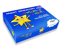 Pakiet edukacyjny GWIAZDKA Z NIEBA polskie rymowanki i piosenki dla dzieci dwujęzycznych - Krztoń Justyna, Piechocki Rafał - książka