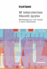 W laboratorium filozofii języka. - Sękowski Krzysztof - książka