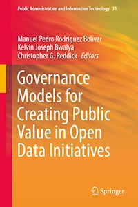 Governance Models for Creating Public Value in Open Data Initiatives -  - ebook