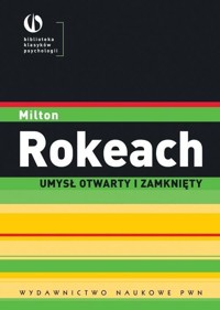 Umysł otwarty i zamknięty - Rokeach Milton - książka