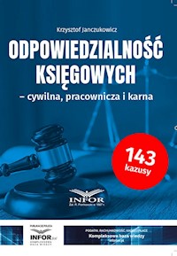 Odpowiedzialnośc księgowych - Janczukowicz Krzysztof - książka
