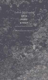 Spis paru strat - Schalansky Judith - ebook
