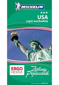 USA część wschodnia -  - książka