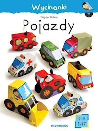 Pojazdy Wycinanki - Dobosz Zbigniew - książka