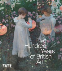 Five Hundred Years of British Art - McSwein Kirsteen - książka