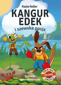 Kraina pełna emocjii. Kangur Edek i szewska pasja - Kasia Keller - audiobook + książka