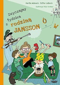 Zwyczajny tydzień z rodziną Janssonów - Widmark Martin - książka