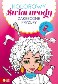 Kolorowy świat urody Zakręcone fryzury -  - książka