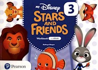 My Disney Stars and Friends 3 Workbook with eBook - Harper Kathryn - książka