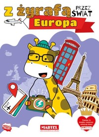 Z żyrafą przez świat. Europa - Katarzyn Salamon - książka