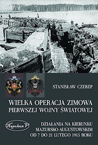 Wielka operacja zimowa pierwszej wojny światowej - Stanisław Czerep - książka