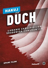 Hakuj jak duch - Flow Sparc - książka