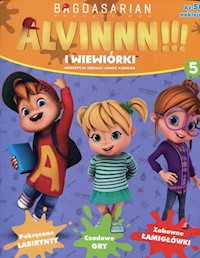Alvin i wiewiórki 5 -  - książka