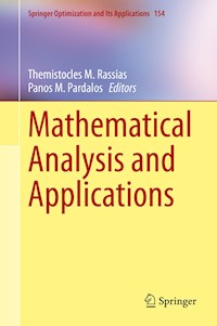 Mathematical Analysis and Applications -  - ebook