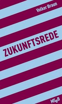 Zukunftsrede - Volker Braun - ebook