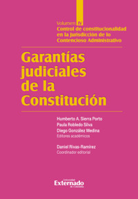Garantías judiciales de la Constitución Tomo IV - Varios autores - ebook