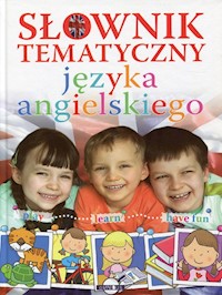 Słownik tematyczny języka angielskiego -  - książka
