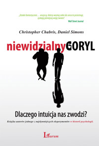 Niewidzialny goryl - Chabris Christopher, Simons Daniel - książka