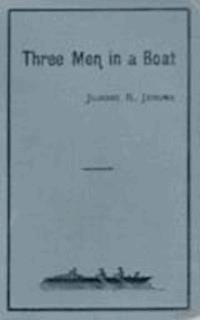 Three Men in a Boat - Jerome Klapka Jerome - darmowy ebook