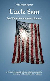 Uncle Sam. Der Wahnsinn hat einen Namen! - Fritz Rabensteiner - ebook