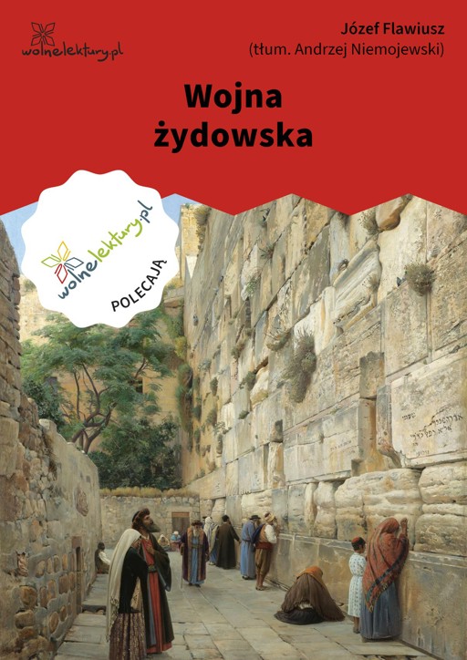 Okładka książki Wojna żydowska