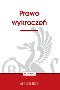 Prawo wykroczeń -  - książka