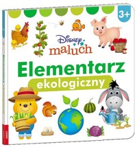 Disney Maluch Elementarz Ekologiczny -  - książka